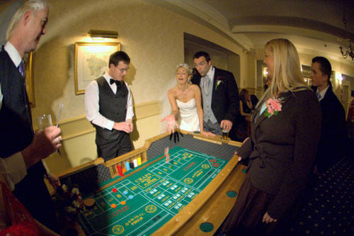 Make Your Home a Vegas Casino with Casino Table